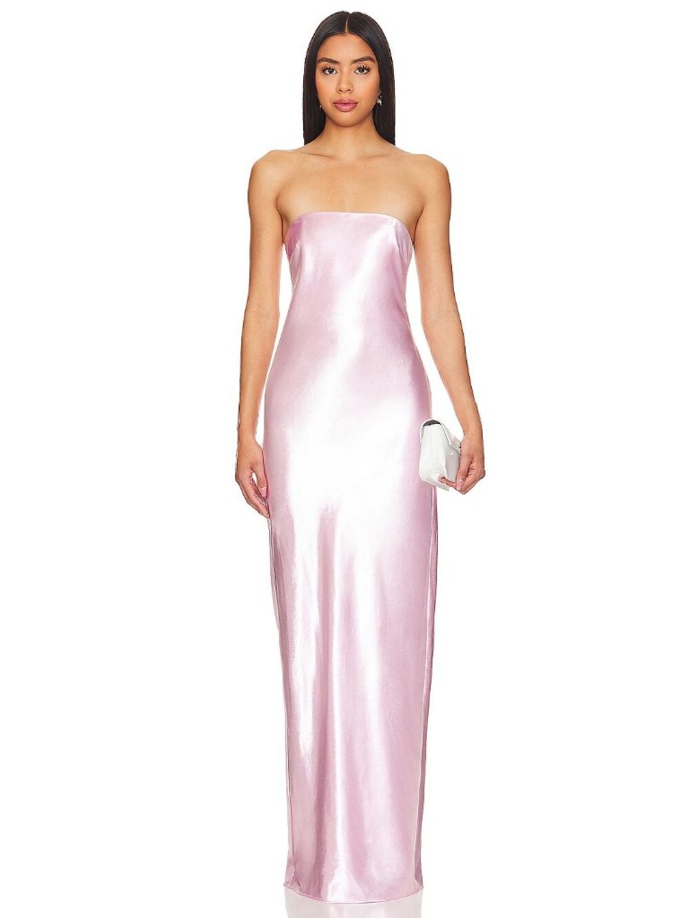 Lovers and Friends x Anja Dujaković Carolyn Small Maxi in Light Pink NWT Womens